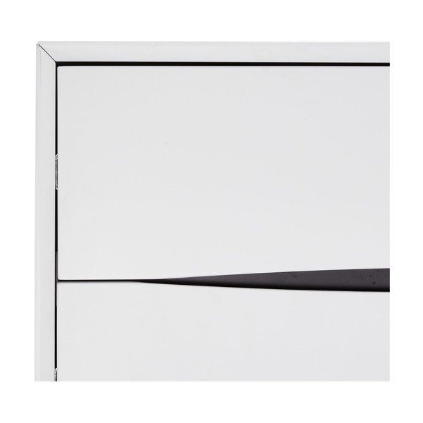 Valge kõrge kummut 80x117 cm Lyon - Furnhouse-image-4