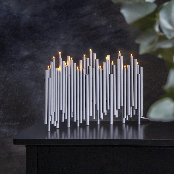 Valge jõuluvalgus kaunistus Note - Star Trading-image-2