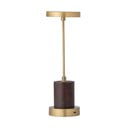 Kuldne dimmerdatav LED laualamp metallist lambivarjuga (kõrgus 30 cm) Chico - Bloomingville