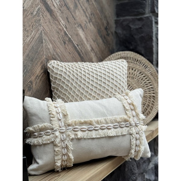 Puuvillane padjakate 30x50 cm Seashells - Mioli Decor-image-4