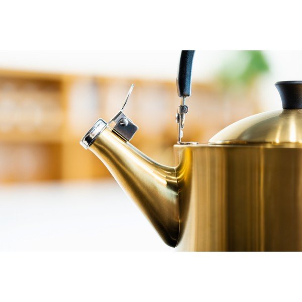 Kuldne veekeetja roostevaba teras 1,5 l Diamante – Vialli Design-image-3