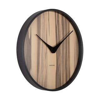 Seinakell ø 40 cm Wood Melange - Karlsson