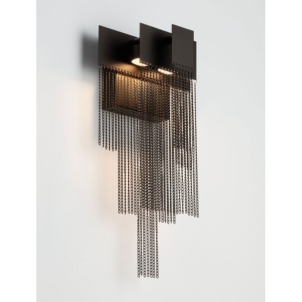 Matt must terasest hämardatav LED-seinavalgusti Revια - Nova Luce-image-2