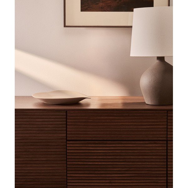 Keraamiline dekoratiivalus ø 30 cm Ebenor - Kave Home-image-1