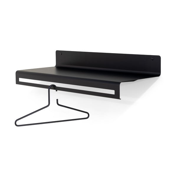 Must metallist seinanagi koos riiuliga Sway - Spinder Design-image-3