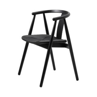 Must söögitool Relate - Unique Furniture