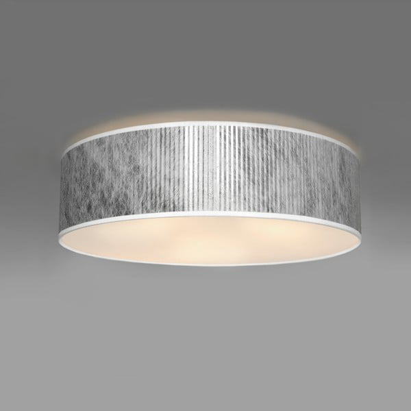 Hõbedane laevalgusti ø 40 cm Tres Plisado - Sotto Luce-image-1