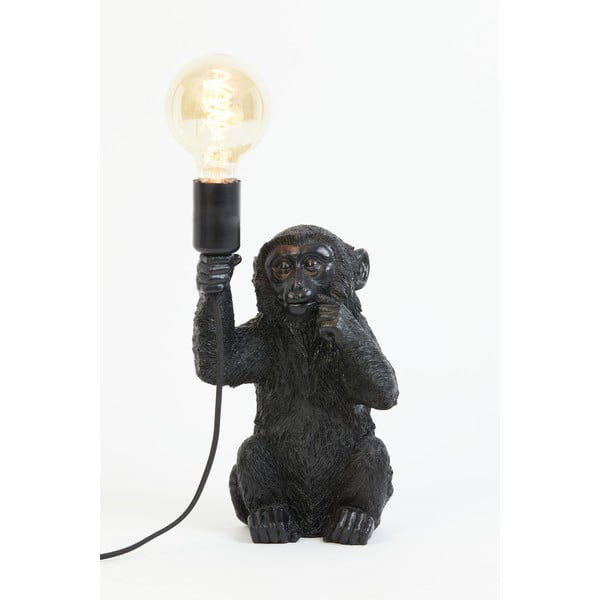 Must laualamp (kõrgus 34 cm) Monkey - Light & Living-image-4