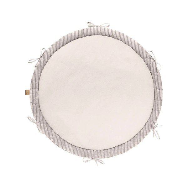 Beež beebipesa 100x100 cm - Meowbaby-image-2