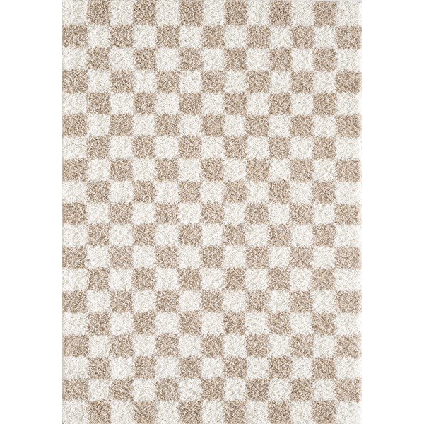 Beež/kreemikas vaip 120x170 cm Grida - ESTE