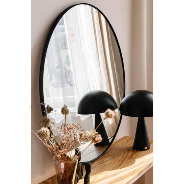 Must seinapeegel, ø 80 cm Layla - Bonami Essentials-image-1