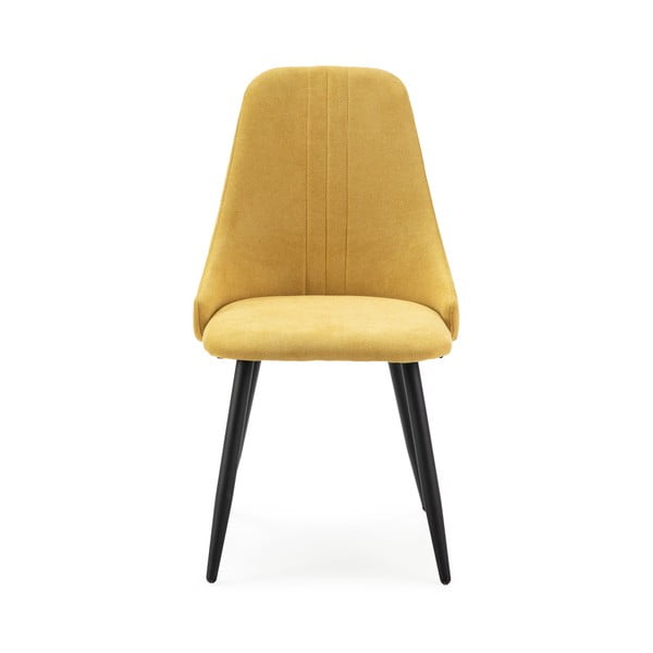 Kollased söögitoolid 4-st komplektis Mani - Marckeric-image-2