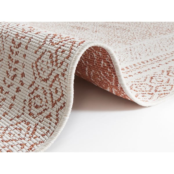 Oranžikas ja valge õuejooksuriba Berliin, 80 x 250 cm - Ragami-image-3