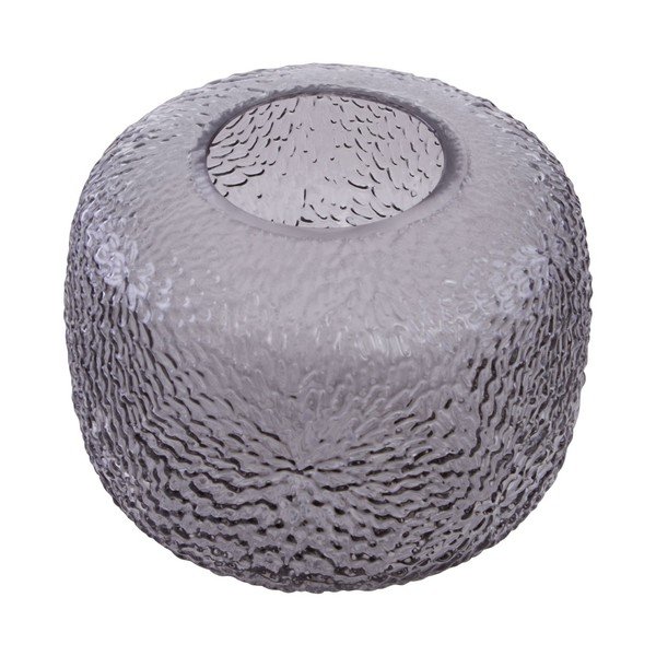 Šedá skleněná váza Premier Housewares Colbie-image-1