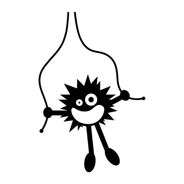 Samolepka Little Monster-image-1