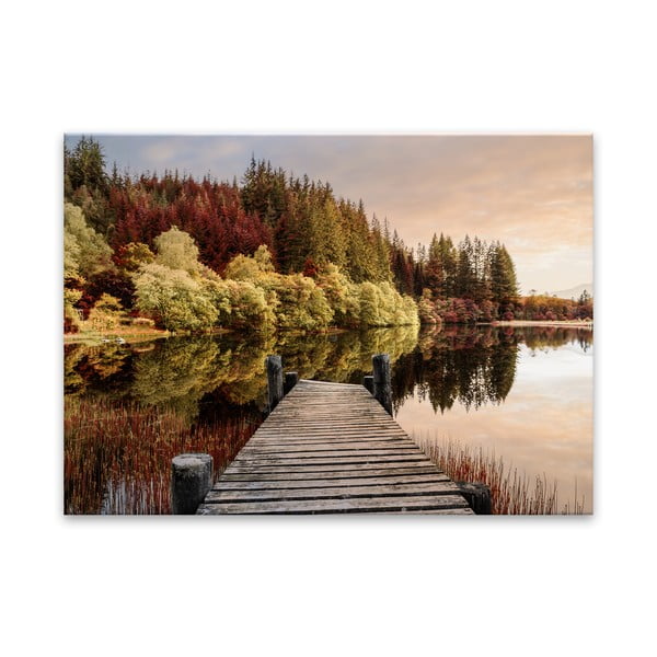 Klaasimaal, 80 x 120 cm Autumn Path - Styler