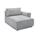Helehall velvetist moodul, parem nurk  Nihad modular - Bobochic Paris