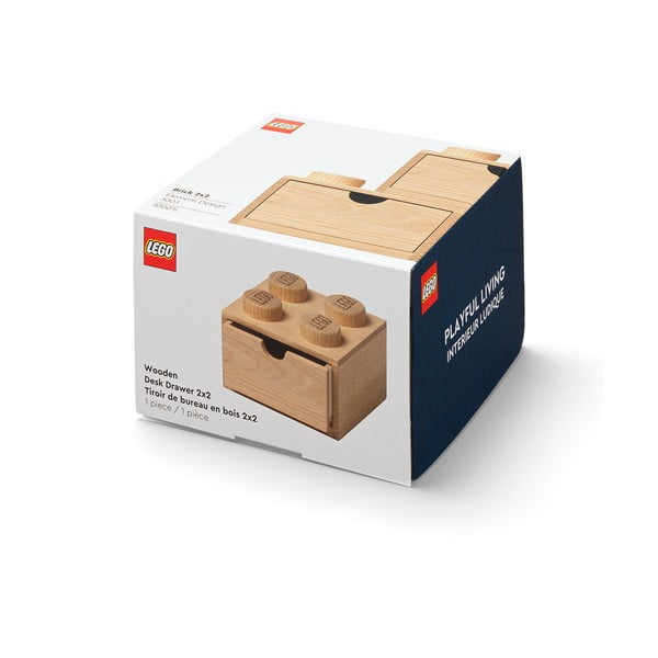 Tammepuidust valmistatud laste hoiukapp Wood - LEGO®-image-4