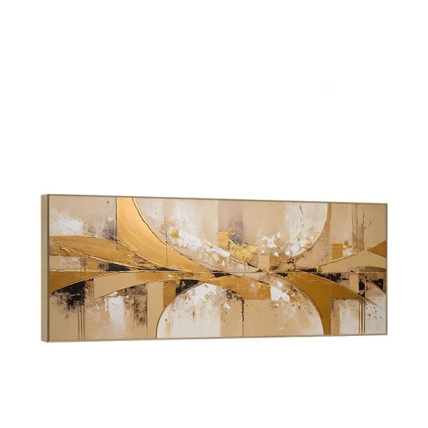 Maal 150x60 cm Gold Abstraction-image-2