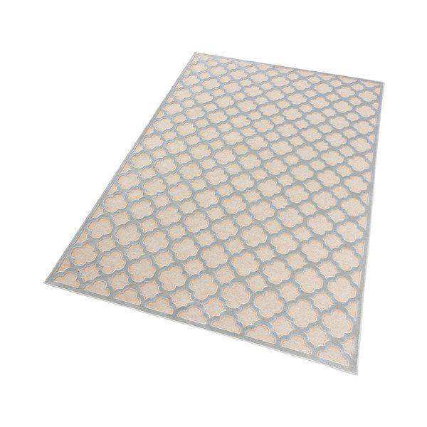 Kreemjas viskoosist vaip , 80 x 125 cm Bryon - Mint Rugs-image-3
