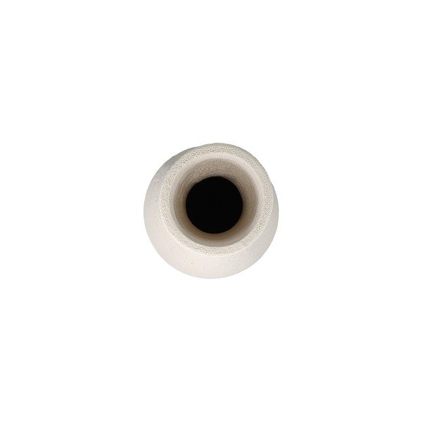 Valge keraamiline vaas (kõrgus 29 cm) Cone - S|P Collection-image-3