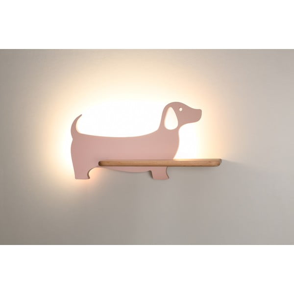 Roosa laste valgusti Dog - Candellux Lighting-image-4