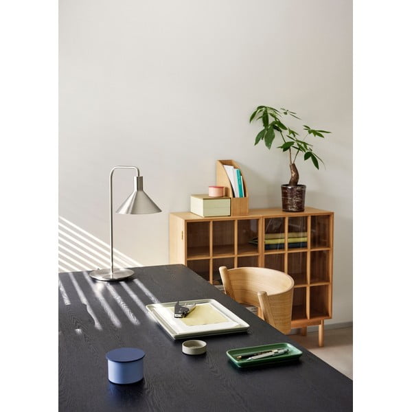 Dekoratiivne metallist hoiukarp kaanega District - Hübsch-image-3