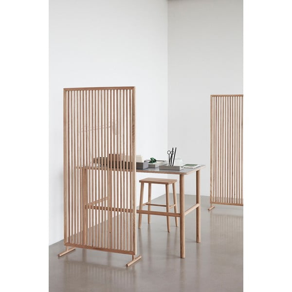 Tammepuust baaritooli 52 cm Folk - Hübsch-image-1