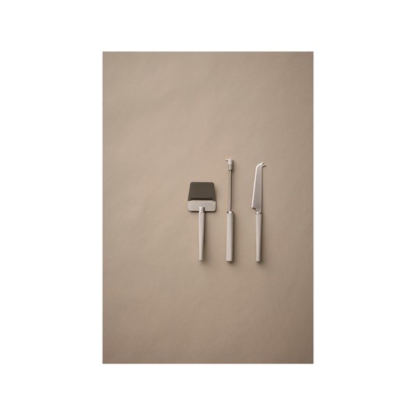 3-osaline roostevabast terasest juustunugade komplekt Emma - Rosti-image-4