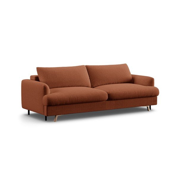 Diivanvoodi/panipaigaga terrakota värvi 233 cm Naomi - Micadoni