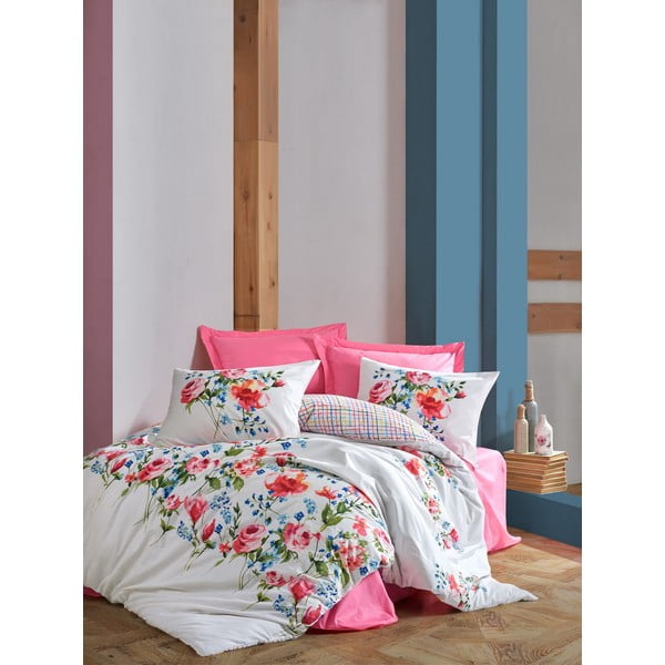 Puuvillane voodipesu koos linaga Cotton Box , 200 x 220 cm Pamela - Mijolnir