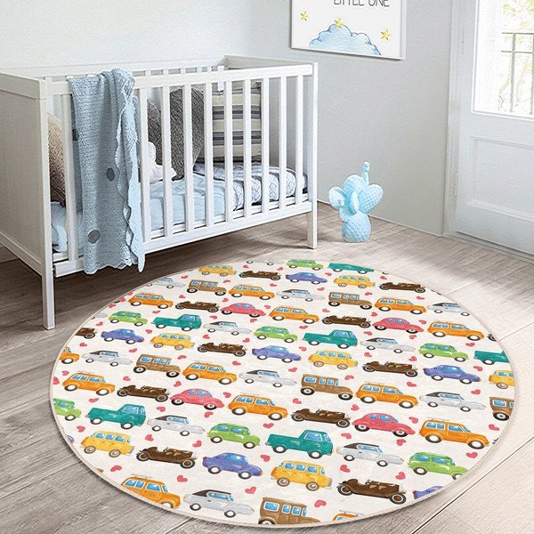 Laste vaip ø 120 cm Comfort - Mila Home-image-4