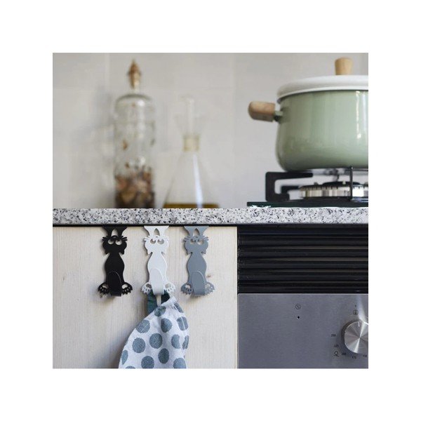 Riputuskonksud 3tk komplektis Curious Cats - Balvi-image-2