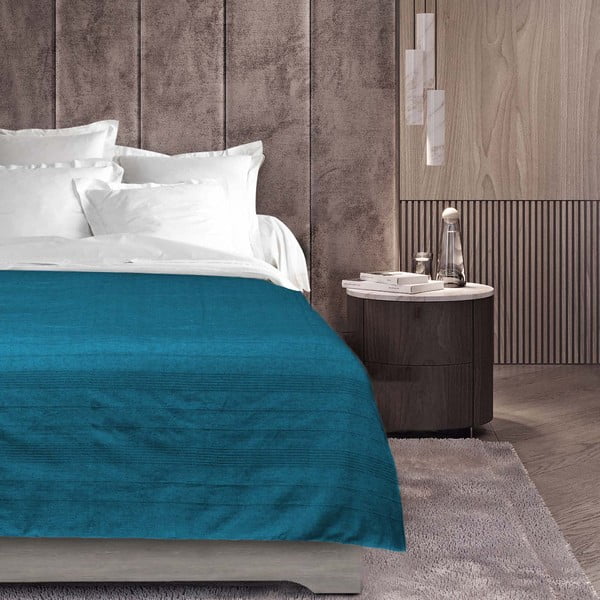 Sinine voodikate 220x240 cm Lucile – douceur d'intérieur-image-1