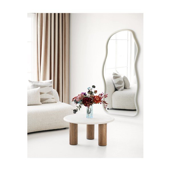 Puidust raamiga seinapeegel Bega - House Nordic-image-2