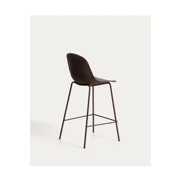 Pruun metallist/plastist aiabaaritool Quinby - Kave Home-image-2