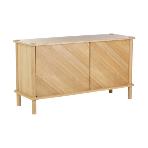 Tammepuidust lükandustega kummut 135x73,5x48 cm. Italic - UMAGE-image-2