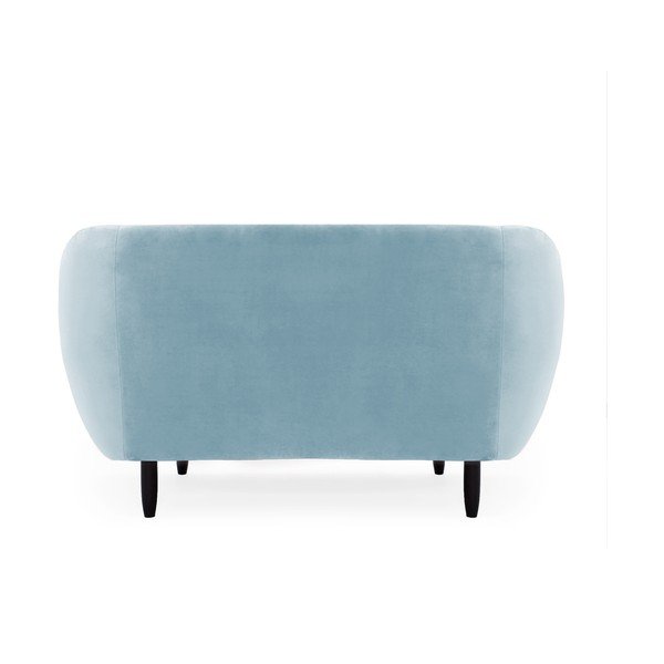 Světle modrá dvoumístná pohovka Vivonita Laurel-image-2