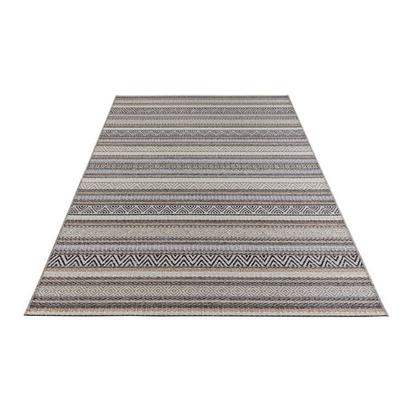 Modrý koberec vhodný i na ven Elle Decoration Bloom Rodez, 80 x 150 cm-image-2