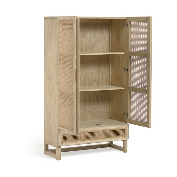 Täispuidust kapi mindi 90x160 cm Rexit - Kave Home-image-3