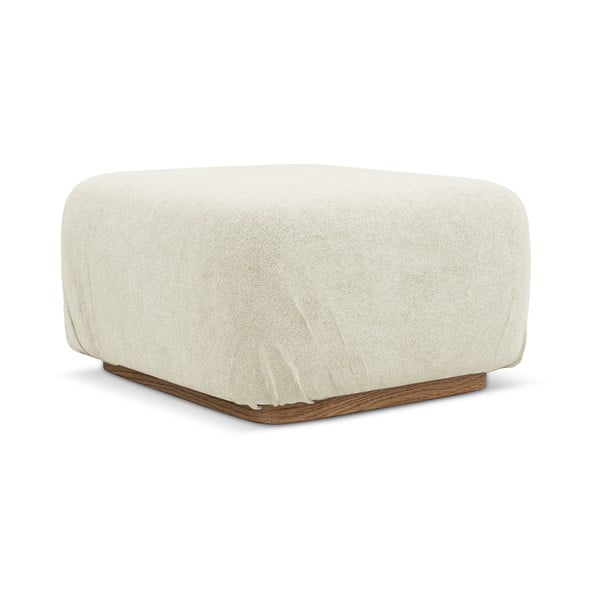 Kreemjas modulaarne jalatsikangas, mis on valmistatud bukleekangast Ailani - Makamii-image-2