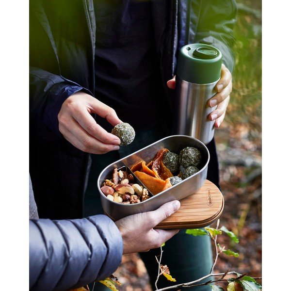 Jagatud suupistekarp 2 tk Bento - Black + Blum-image-1