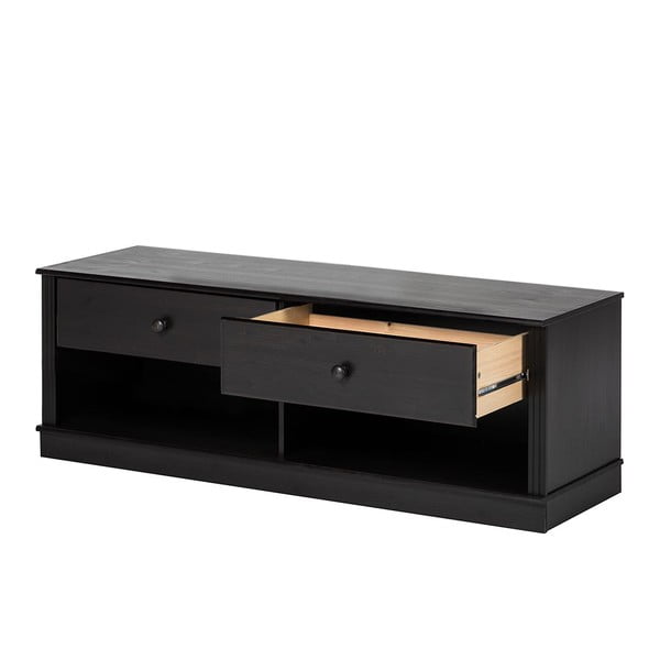 Tumepruun männipuidust telerilaud 137x47 cm Anita - Støraa-image-3