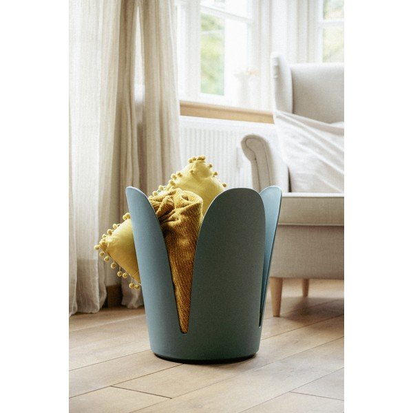 Sinine virnastatav plastikust tool Comiso - Wenko-image-4