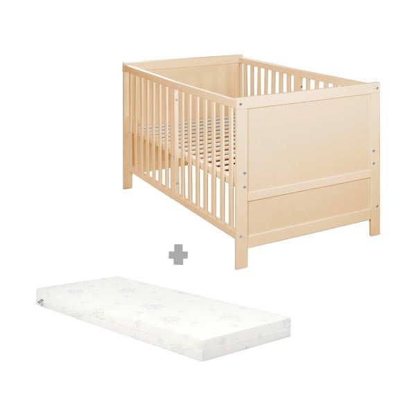 Reguleeritava kõrgusega võrevoodi 70x140 cm Easy Sleep - Roba