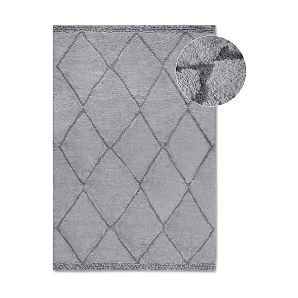 Hall vaip 120x170 cm Perrotin Light Grey - Elle Decoration