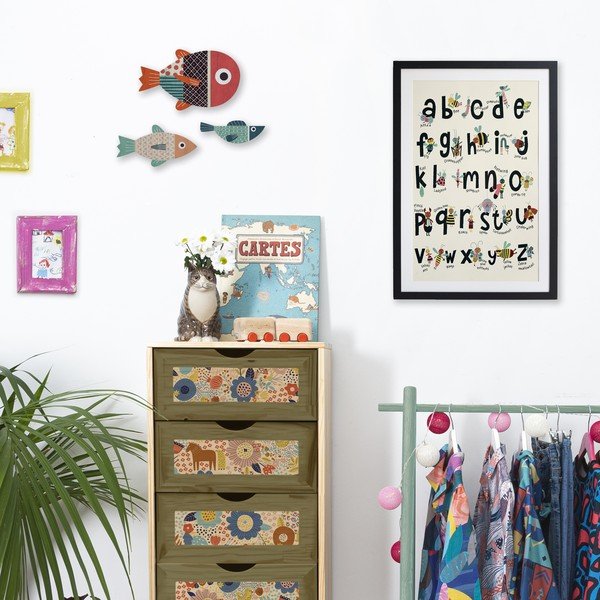 Rippuvad kaunistused Tropical - Little Nice Things-image-1