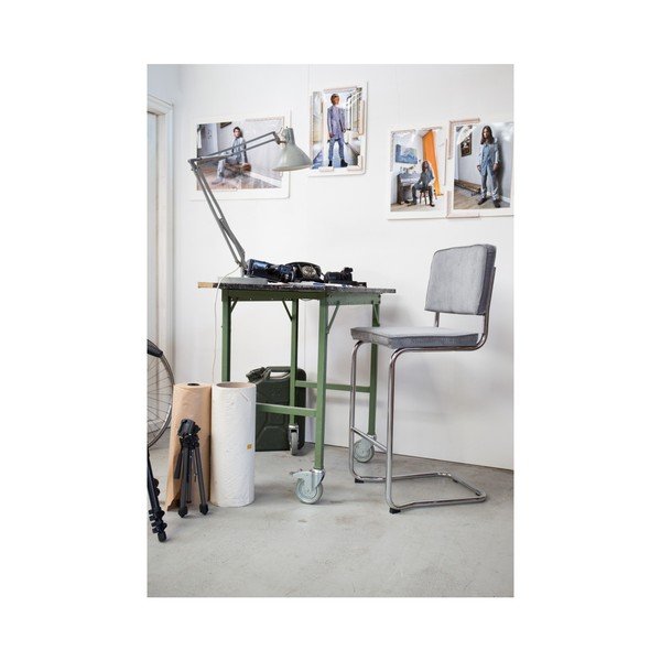 Tumehall baaritooli 113 cm Ridge Rib - Zuiver-image-3