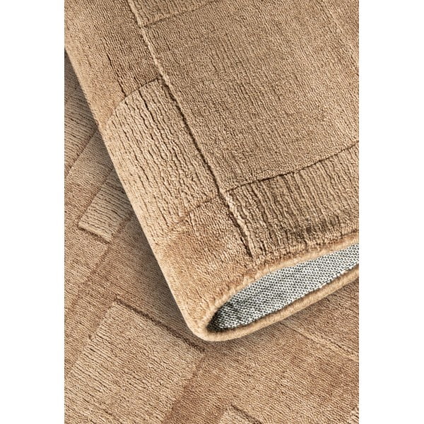 Beež käsitsi kootud villane vaip 80x150 cm Wilhelmine - Villeroy&Boch-image-3