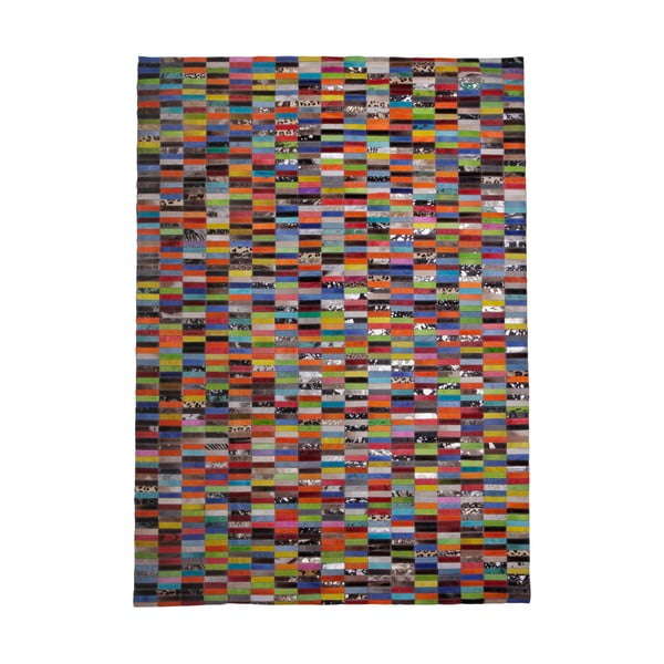Kožený koberec Christine, 140x200 cm